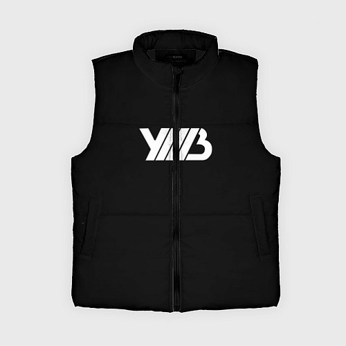 Женский жилет Underground unnv уннв / 3D-Черный – фото 1