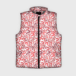 Женский жилет Вопросительные знаки разноцветные