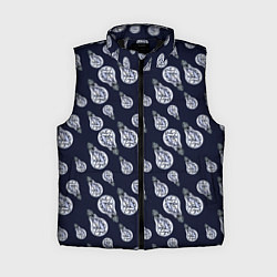 Женский жилет Ребёнок в лампе, цвет: 3D-черный