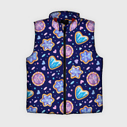 Женский жилет Новогоднее печение