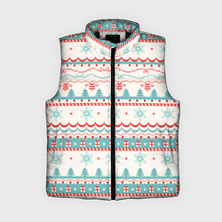 Женский жилет Новогодний свитер, но без оленей