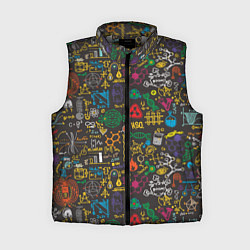 Женский жилет Шпаргалка по химии