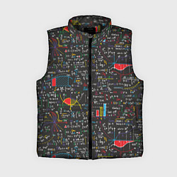 Женский жилет Шпаргалка по математике с формулами