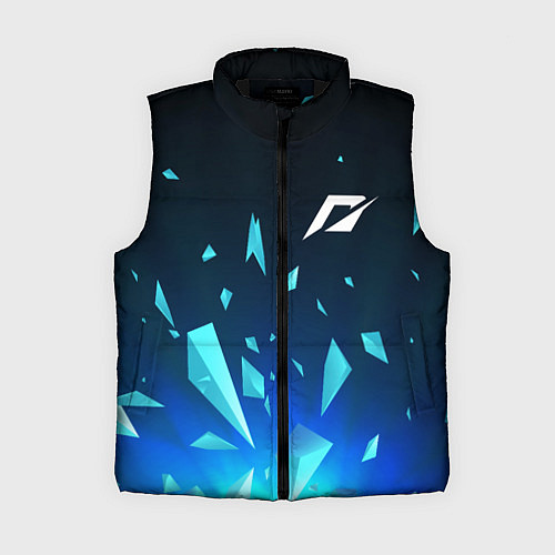 Женский жилет Need for Speed взрыв частиц / 3D-Черный – фото 1