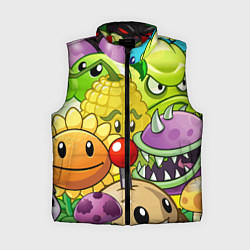 Женский жилет Растения против зомби
