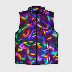 Женский жилет Цветомузыка