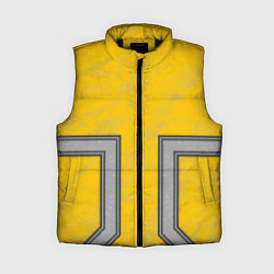 Женский жилет Devid - cyberpunk edgerunners