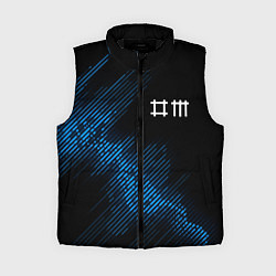 Женский жилет Depeche Mode звуковая волна