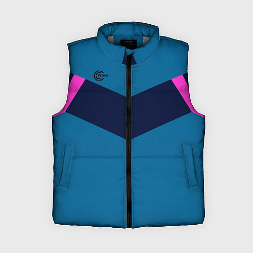 Женский жилет FIRM в стиле 90х / 3D-Светло-серый – фото 1