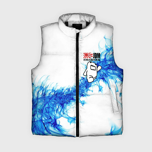 Женский жилет Jdm style - Japan / 3D-Черный – фото 1