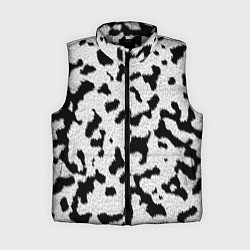 Женский жилет Далматин - текстура