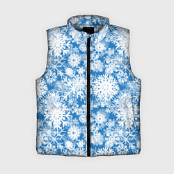 Женский жилет Снежок