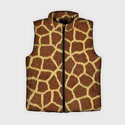 Женский жилет Текстура жирафа