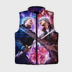 Женский жилет Vergil vs Dante, цвет: 3D-красный