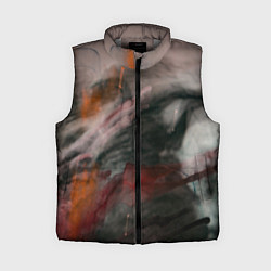 Женский жилет Темнота, тени и краски