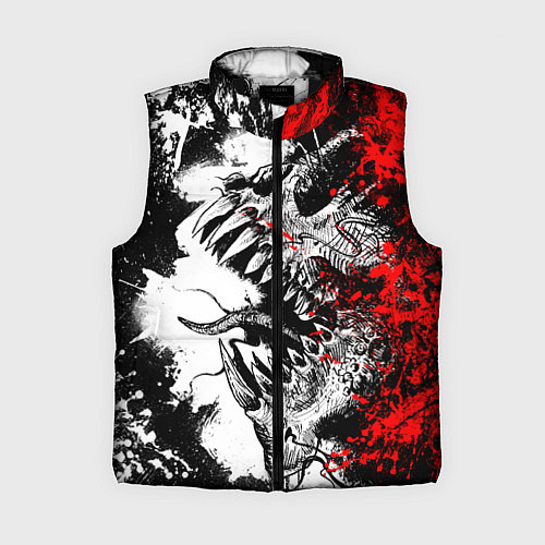 Женский жилет Демон внутри меня / 3D-Черный – фото 1