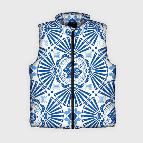 Женский жилет Blue rabbit / 3D-Светло-серый – фото 1