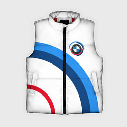 Женский жилет M perfomance - bmw, цвет: 3D-красный