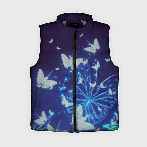 Женский жилет Сумеречный мир / 3D-Светло-серый – фото 1
