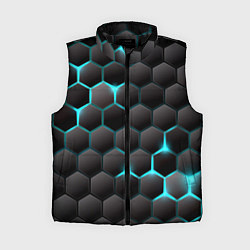 Женский жилет Броня из стали, цвет: 3D-черный