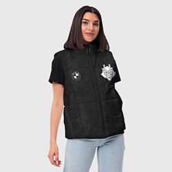 Женский жилет G2 Uniform concept, цвет: 3D-черный — фото 2