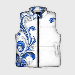 Женский жилет Русские узоры