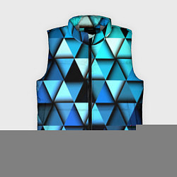 Женский жилет Blue triangle, цвет: 3D-светло-серый