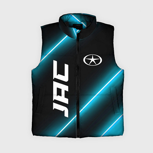 Женский жилет JAC неоновые лампы / 3D-Черный – фото 1