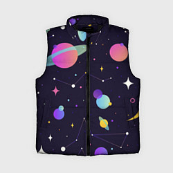 Женский жилет Разнообразие галактики