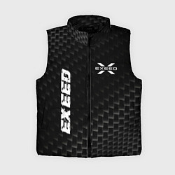 Женский жилет Exeed карбоновый фон