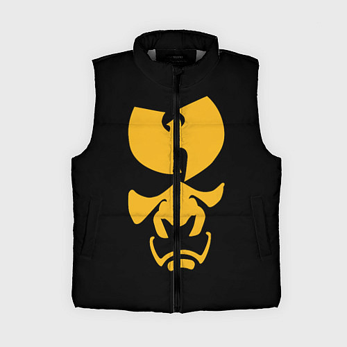 Женский жилет Wu-Tang Clan samurai / 3D-Светло-серый – фото 1