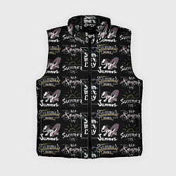 Женский жилет Hello summer time, цвет: 3D-светло-серый