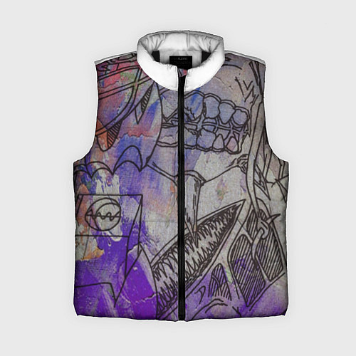 Женский жилет Experimental / 3D-Черный – фото 1