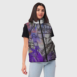 Женский жилет Experimental, цвет: 3D-черный — фото 2