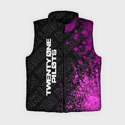 Женский жилет Twenty One Pilots rock legends: по-вертикали