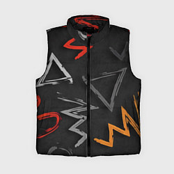 Женский жилет Паттерн фигуры