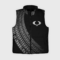 Женский жилет SsangYong tire tracks