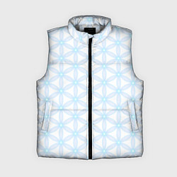 Женский жилет Ясна3 - Цветок жизни светлый