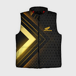 Женский жилет Honda inscription, цвет: 3D-красный