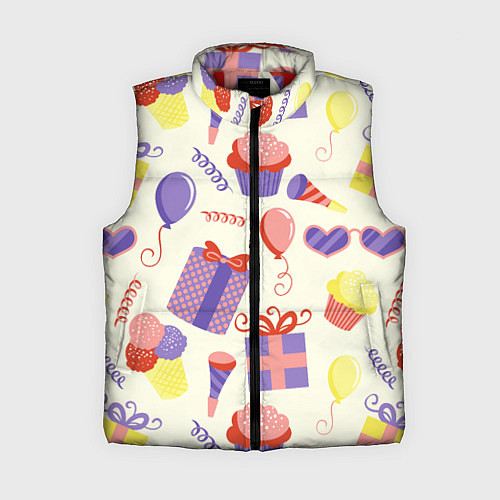 Женский жилет Holiday / 3D-Красный – фото 1