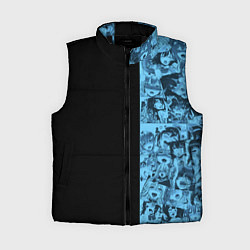 Женский жилет Ахегао из аниме