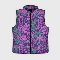 Женский жилет Сиреневый рай