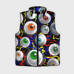 Женский жилет Глазы