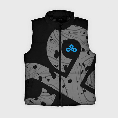 Женский жилет Форма Cloud 9 black / 3D-Черный – фото 1