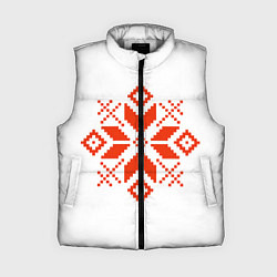 Женский жилет Удмуртский узор