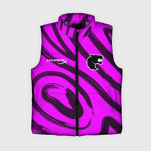 Женский жилет Furia pink / 3D-Светло-серый – фото 1