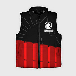 Женский жилет Форма Team Liquid red