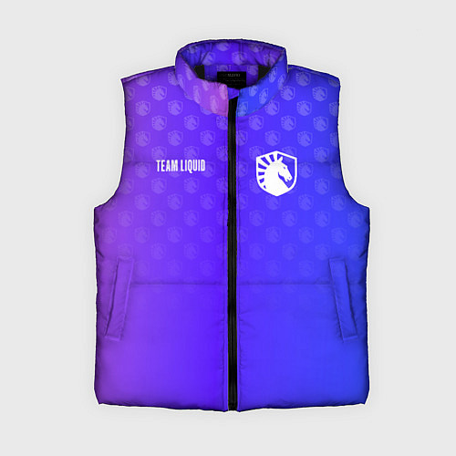 Женский жилет Форма Team Liquid / 3D-Черный – фото 1