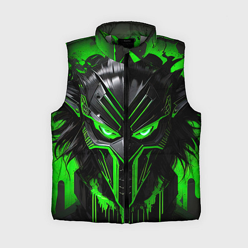 Женский жилет Неоновый мститель / 3D-Светло-серый – фото 1