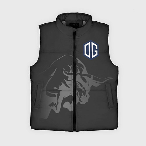 Женский жилет Форма OG / 3D-Светло-серый – фото 1